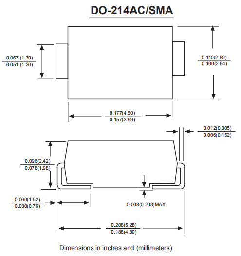 RS1G二極管參數