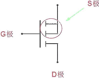 mos管引腳順序