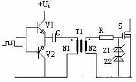 mos管電子開關電路圖