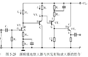 場效應(yīng)管放大電路圖