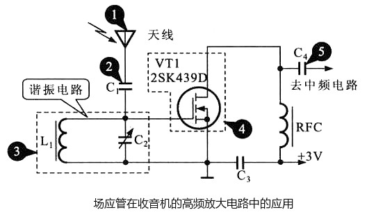 場效應管電路圖