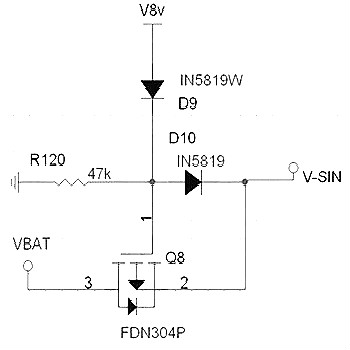 mos管開關電路圖