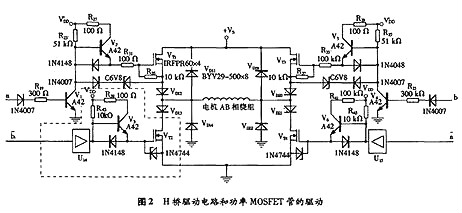 步進電機mos管驅動