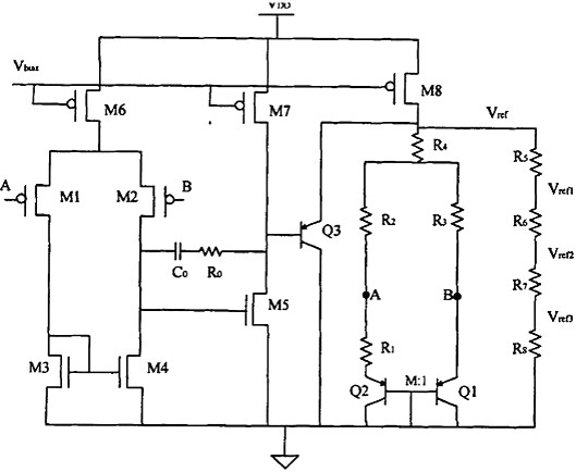 開關電源,開關電源IC內部電路