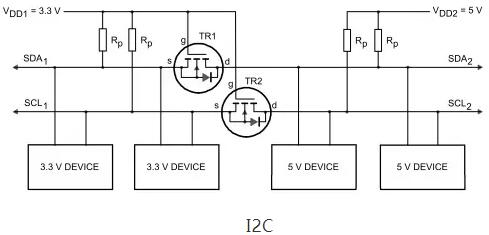 mos管電平轉(zhuǎn)換電路