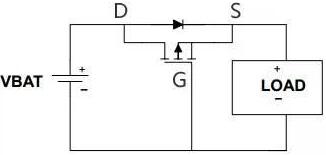 mos管防反接電路