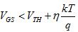 MOS管二級(jí)效應(yīng)