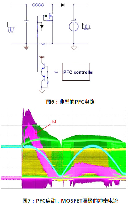 MOS管,PFC電路