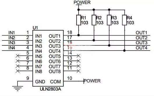 三極管的電平轉(zhuǎn)換,驅(qū)動電路