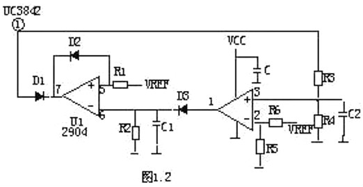 開(kāi)關(guān)電源,電路分析