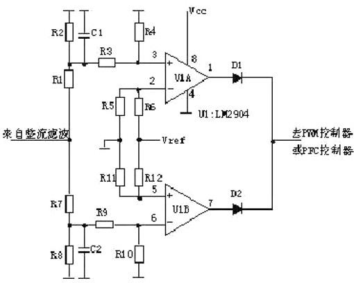 開(kāi)關(guān)電源,電路分析