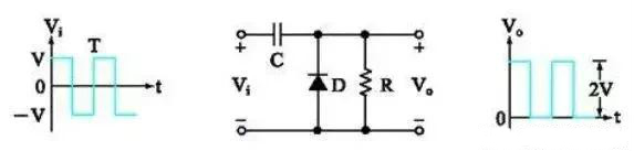 二極管鉗位電路