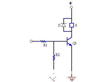 三極管開關電路