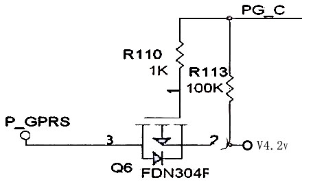 MOS管開關電路圖