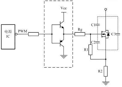 模塊電源常用的四種MOSFET驅動電路