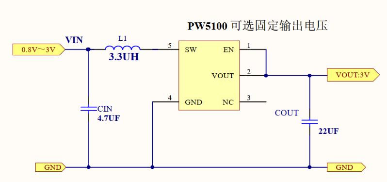 1.5V升3V芯片