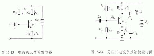 三極管的偏置電路