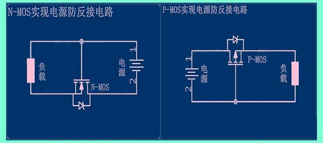 防反接保護電路