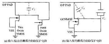 集成電路ESD保護