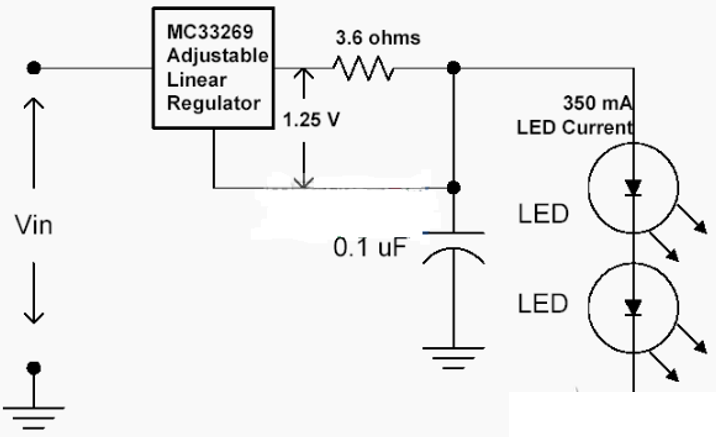 LED恒流源驅動電路