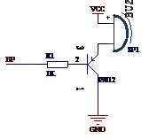 蜂鳴器報警電路