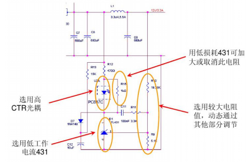 降低開關電源的待機功耗