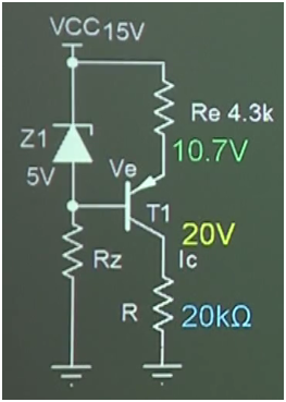 恒流源充放電電路