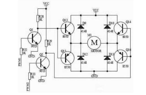h橋電機驅動電路