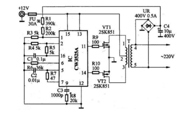 12v轉220v