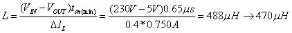 AC/DC降壓轉換器電路