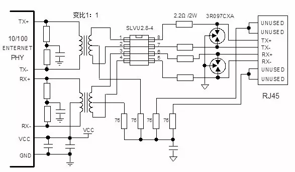 TVS防護電路