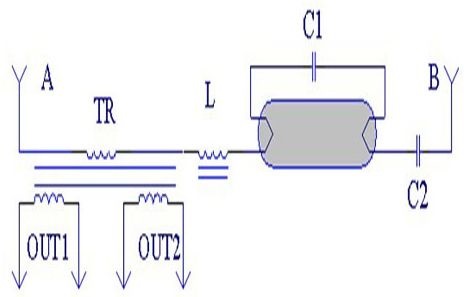 節(jié)能燈電子鎮(zhèn)流器電路