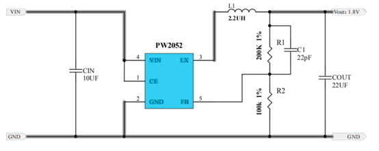 5V轉3.3V