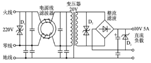 瞬態抑制二極管和穩壓二極管區別