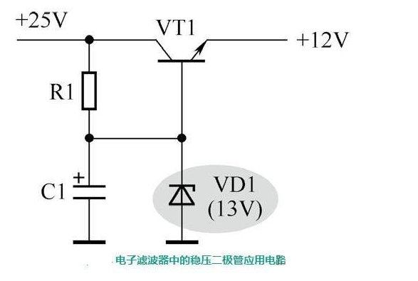 穩壓二極管應用電路