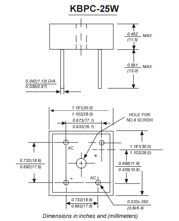 KBPC25005W