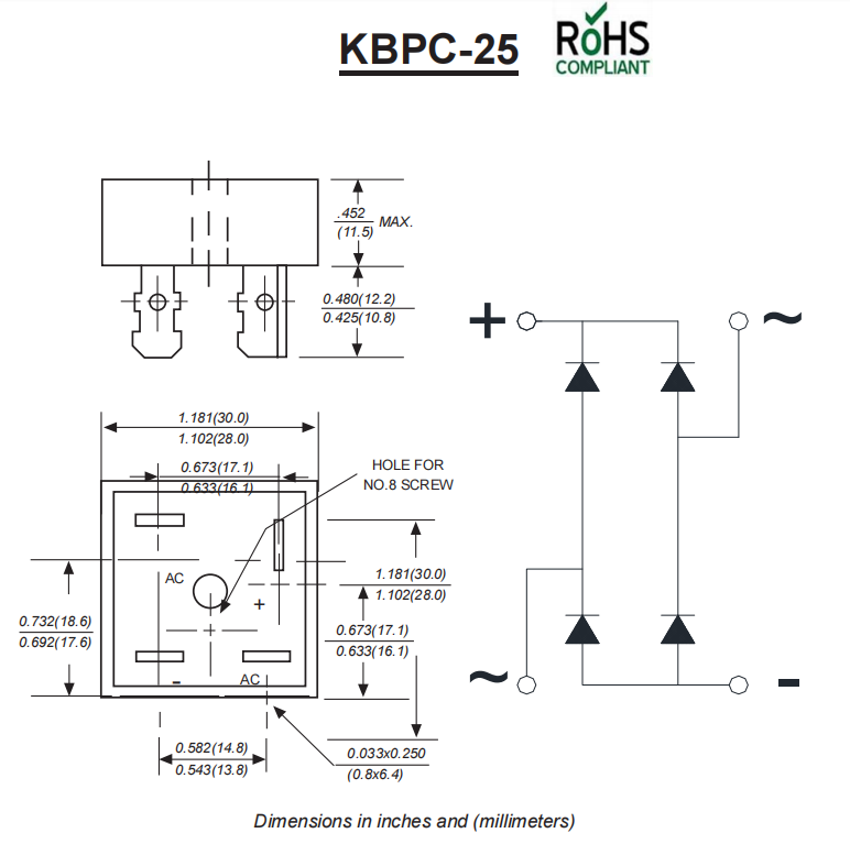 KBPC2506