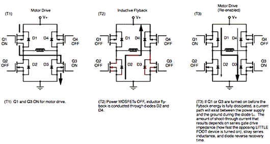 MOSFET 驅(qū)動電感性負(fù)載