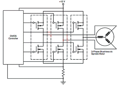 MOSFET 驅(qū)動電感性負(fù)載