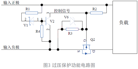 過欠壓、防反接電路