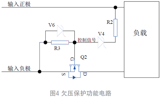 過欠壓、防反接電路