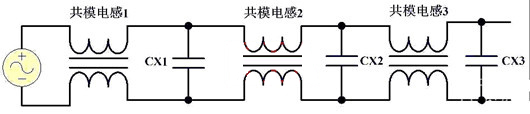 EMC 差模電感 開(kāi)關(guān)電源