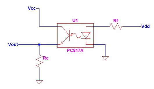 光耦合器電路