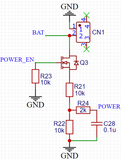 鋰電池電量檢測