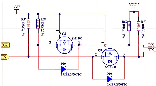 3V 5V 電平轉換電路