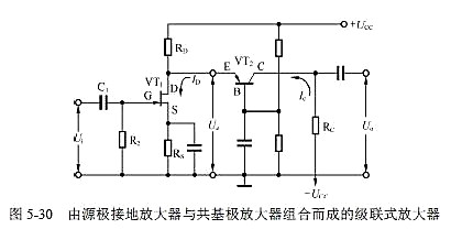 場效應管 放大電路 放大器