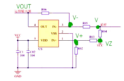 運(yùn)放電流檢測電路