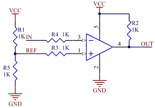 運放 電壓比較器電路