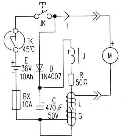 鋰電池欠壓保護(hù)電路