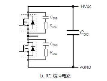 緩沖電路 尖峰